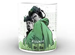 Кружка GeekLand Breaking Bad У всі тяжкі фан BB.02.005 - мініатюра 2