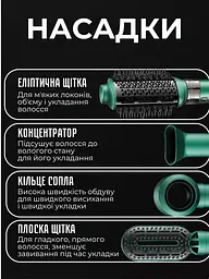 Фен — щітка для волосся — VGR V-493 - мініатюра 5