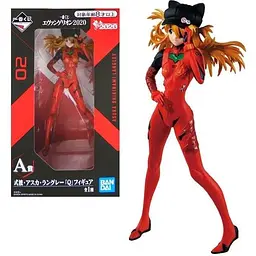 Фігурка Аска Ленглі Євангеліон Evangelion Asuka Langley red 22 см WST EV AL 253
