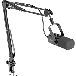 Мікрофон Fifine AM8T USB Black (AM8T) - мініатюра 1