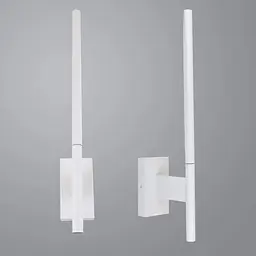 Настінний світильник MJ-Light KONO UP 3200K WH 15018 - мініатюра 2