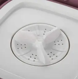 Складна силіконова міні пральна машина Maxtop MP-2690 переносна похідна портативна - мініатюра 5