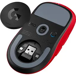 Миша Logitech Pro X Superlight 2 SE Red (910-007552) [138873] - мініатюра 6