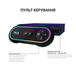 Комп'ютерний стіл OfficePro з електрорегулюванням висоти чорний (ODE514) - мініатюра 5