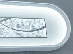 Світильник LED Diasha 12597-800 білий 78Вт до 13м² - мініатюра 6