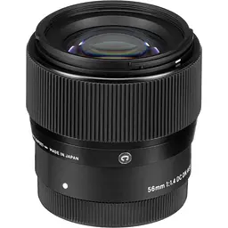 Об'єктив Sigma AF 56mm f/1.4 DС DN Contemporary Sony E (00-85126-35165-6) [116036] - мініатюра 2