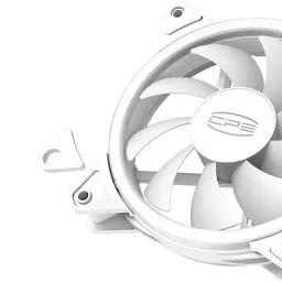 Кулер до корпусу PcCooler F3 T120 ARGB WH - мініатюра 3