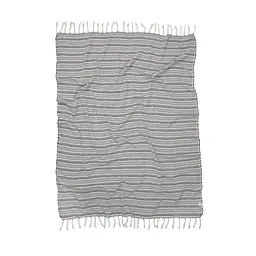 Плед Lotus Home - Gosford natural grey 130x170 - мініатюра 4