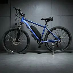 Електровелосипед VOLTO Pulse 26" (800W 15Ah 48V) Синій - мініатюра 9