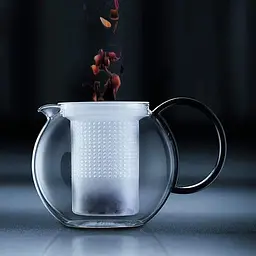 Чайник Bodum Assam Teapot, 0,5 л, Чорний (1842-01GVP) - мініатюра 4