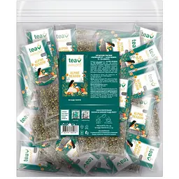 Чай Tea Moments Alpine Medow кадді-пакет 110 г (50 шт. х 2.2 г) - мініатюра 2