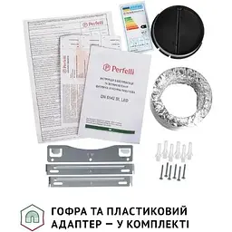 Витяжка похила Perfelli DN 6142 BL LED - мініатюра 9