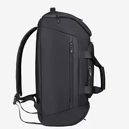 Дорожня сумка чорна текстильна Confident TB8-T18A - мініатюра 3