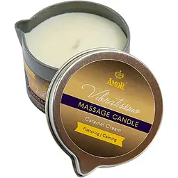 Масажна свічка Vibratissimo Caramel Cream 100 мл Amor 7115090181 104657