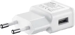 Сітчастий зарядний пристрій Samsung EP-TA200 15W Білий (EP-TA200NWE) OEM - мініатюра 2