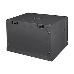 Комутаційна шафа Trinix TRX-6U/600x450x370 Black (25-00055) - мініатюра 6
