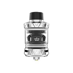 Атомайзер, що обслуговується для вейпу Uwell CROWN 5 24mm 2ml Silver (10813) - мініатюра 2