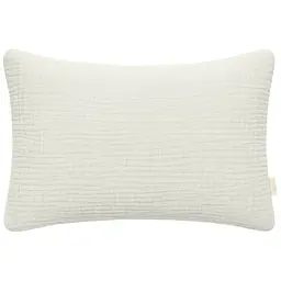 Наволочка Cosas Vanillacream муслінова 40х60 см кремова (02Muslin_VanillaCream_40x60)