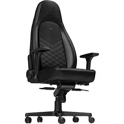 Геймерське крісло Noblechairs ICON Black (NBL-ICN-PU-BLA) [165692] - мініатюра 3