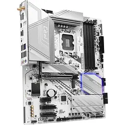Материнська плата AsRock Z890 PRO RS WIFI WHITE (Z890 PRO RS WIFI WHITE) (Socket 1851, Intel Z890, ATX) - мініатюра 4