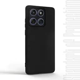 Чехол-накладка для смартфона Motorola Edge 60 Fusion 5G/60 5G, противоударный, силиконовый, термополиуретановый (ТПУ), с защитой камеры и корпуса, черный, защита всего корпуса, ArmorStandart (ARM85385) - мініатюра 2
