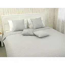 Покривало Руно Grey Braid, 212х150 см (Р360.52_Grey Braid) - мініатюра 6