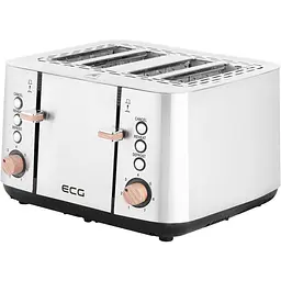 Тостер ECG ST 4767 Timber - мініатюра 2