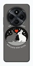 Чохол Demsky Rabbits для Xiaomi Redmi 14C / Poco C75