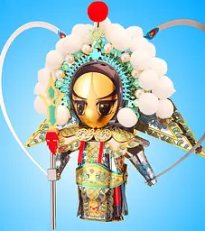 Колекційна модель PIECECOOL YANG ZONGBAO GOLD/SILVER P106-GS - мініатюра 2