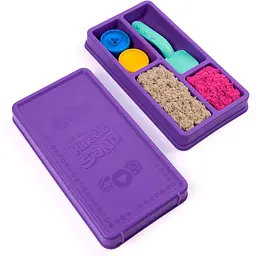 Набір піску для творчості Kinetic Sand Кольорове печиво 2 кольори 227 г (71678) - мініатюра 3