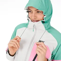 Куртка штормова Picture Organic Abstral+ 2.5L Women M Білий-Рожевий - мініатюра 8