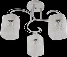 Люстра декоративна V XA1520B/3 WH+CR - мініатюра 3
