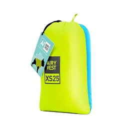 Курточка для собак AiryVest двостороння, XS25, салатово-блакитна - мініатюра 4