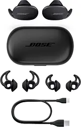 Навушники Bose QuietComfort Earbuds Black (831262-0010) - мініатюра 10