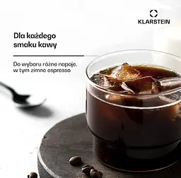 Кавоварка Klarstein SteelPresso Slim (10046328) - мініатюра 6
