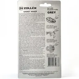 Герметик автомобільний Zollex GREY-85g. (GREY-85g) - мініатюра 2