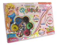 Набір для творчості Фенічка, Danko Toys