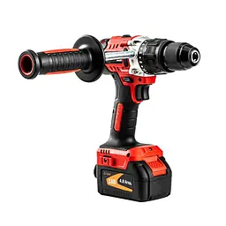 Шурупокрут з ударним режимом акумуляторний GTM DSI18/80BL (80 Нм, 1.5-13 мм, BL, 18 В) - мініатюра 2