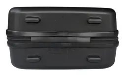 Бьюті-кейс Carbon 65903 поліпропілен 28х32х18 см 12 л Чорний - мініатюра 2