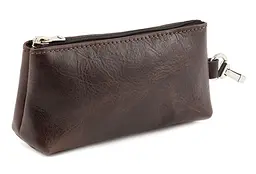 Шкіряна чоловіча ключниця GRANDE PELLE 15х8,5х3 см acs0027521 - мініатюра 2