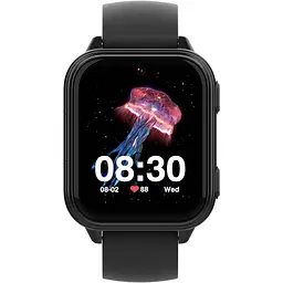 Розумний годинник з відеодзвінком Wonlex KT33 AMOLED 8GB Black (SBWKT33B) - мініатюра 3
