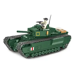 Конструктор Cobi Company of Heroes 3 Танк Mk III Черчілль, 654 деталей (COBI-3046) - мініатюра 7
