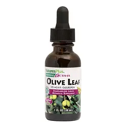 Екстракт листя оливи Natures Plus Olive Leaf у краплях без спирту 30 мл - мініатюра 3