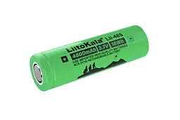 Акумулятор 21700 LiitoKala 4800mAh Li-ion (Lii-48S)