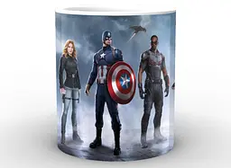 Кружка GeekLand Капітан Америка Captain America команда CA.02.014 - мініатюра 2