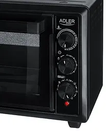 Електрична духовка Adler AD 6023 26 л - мініатюра 3