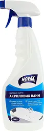 Засіб для миття акрилових ванн Novax з розпилювачем 500 мл - мініатюра 7
