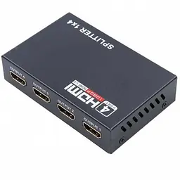 HDMI розгалужувач на 4 порти, спліттер для відеосигналу - мініатюра 2