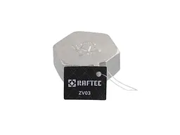Заглушка RAFTEC 1" латунь, РВ, DN25, під пломбу, нікель, ZV03 - мініатюра 3