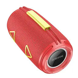 Bluetooth Колонка Borofone BR38 Free-flowing sports Red - мініатюра 2